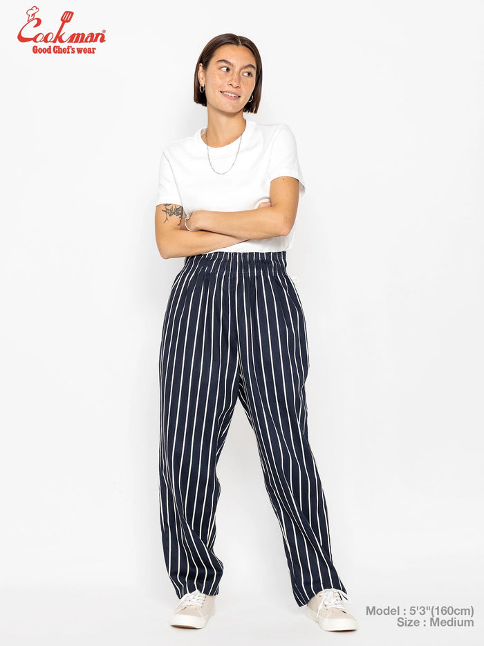 CHEF PANTS SEMIWIDE NLBM CHICAGO AMERICAN GIANTS - NAVY