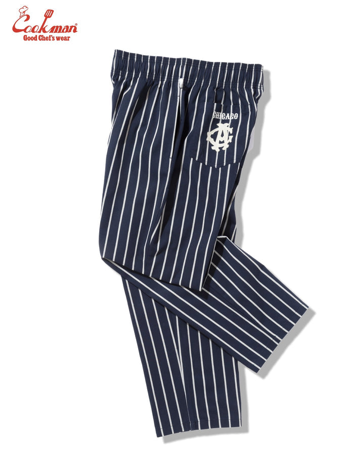 CHEF PANTS SEMIWIDE NLBM CHICAGO AMERICAN GIANTS - NAVY