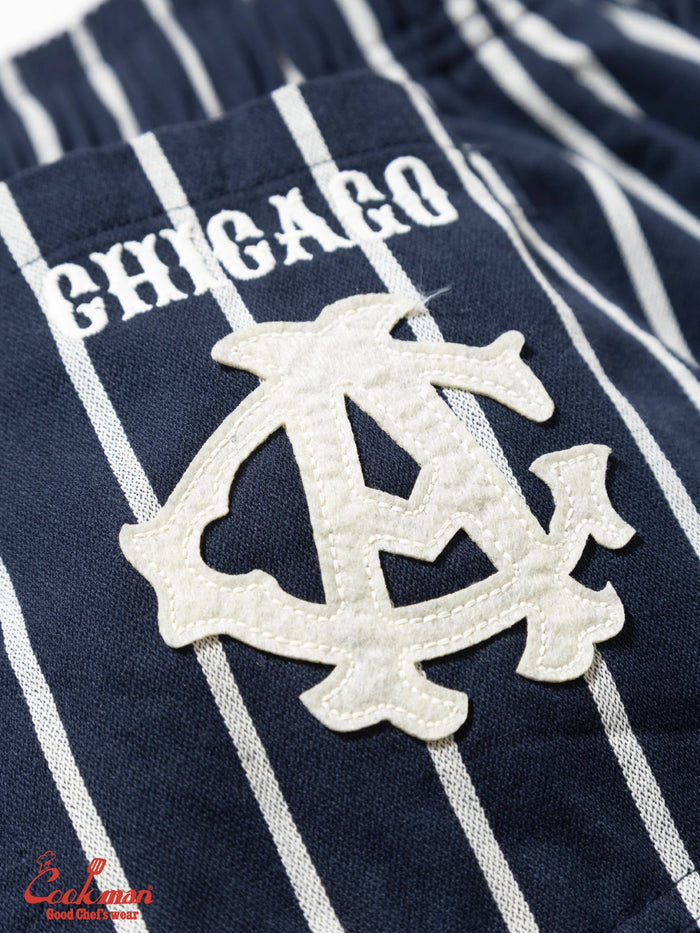 CHEF PANTS SEMIWIDE NLBM CHICAGO AMERICAN GIANTS - NAVY