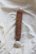 Chewie & more | Animal clip - teddy taupe