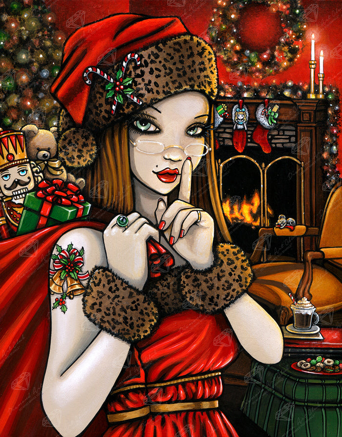 Diamond Painting Chris 22" x 28″ (56cm x 71cm) / Round with 45 Colors including 2 ABs / 50,544