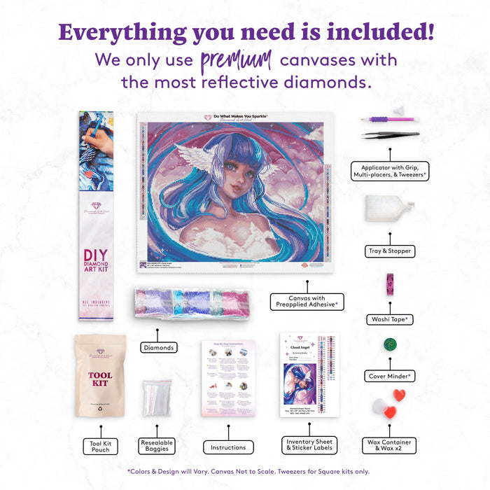 Diamond Painting Cloud Angel