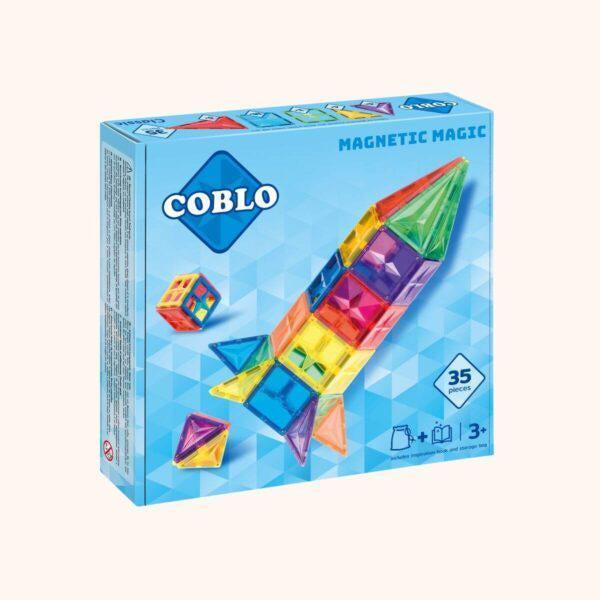 Coblo | Classic bouwset - 35 stuks