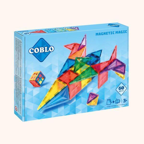 Coblo | Classic bouwset - 60 stuks