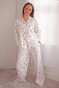Comfort Collective Bows & Cherry Print Pyjama Set | SALE