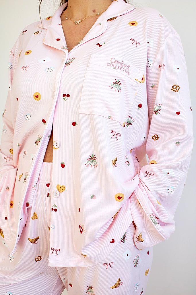 Comfort Collective Breakfast in Bed Pyjama Set | SALE