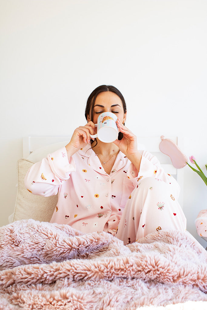 Comfort Collective Breakfast in Bed Pyjama Set | SALE