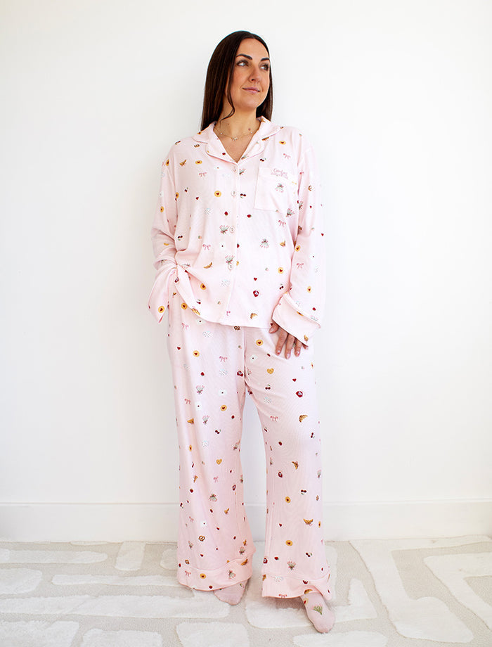Comfort Collective Breakfast in Bed Pyjama Set | SALE