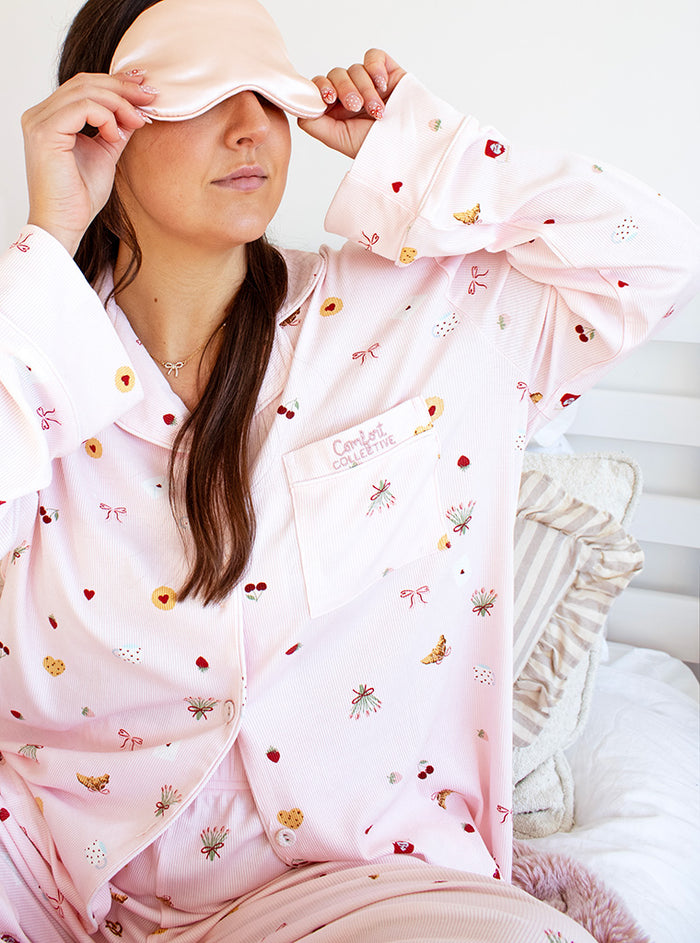 Comfort Collective Breakfast in Bed Pyjama Set | SALE