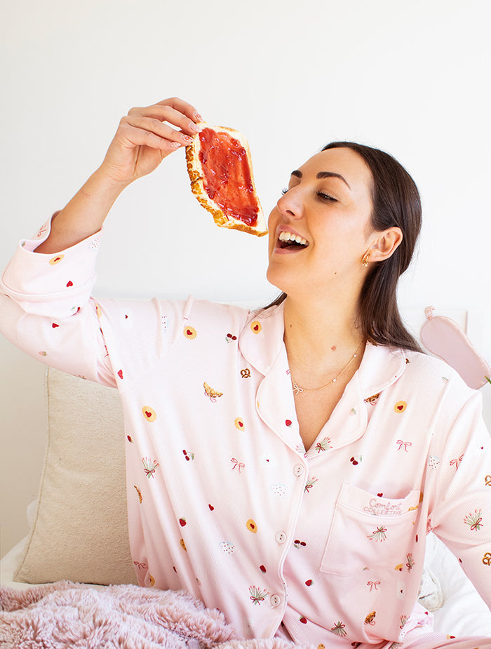 Comfort Collective Breakfast in Bed Pyjama Set | SALE