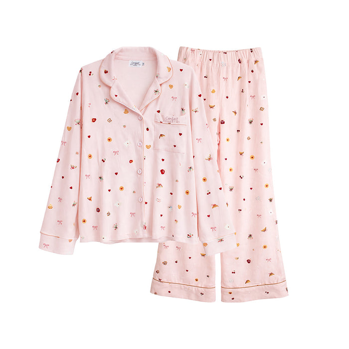 Comfort Collective Breakfast in Bed Pyjama Set | SALE