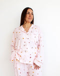 Comfort Collective Breakfast in Bed Ribbed Pyjama Set | SALE