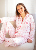 Comfort Collective Cherry Print Pyjama Set | SALE