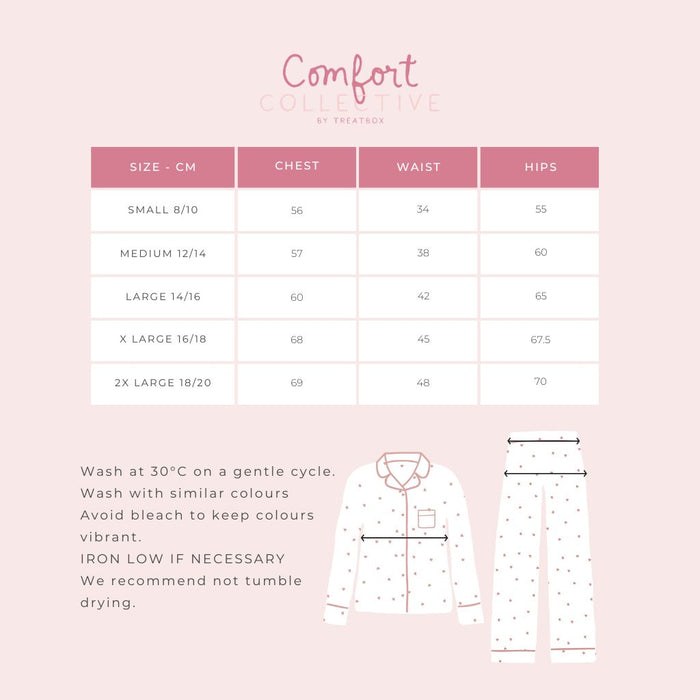 Comfort Collective Cherry Print Pyjama Set | SALE