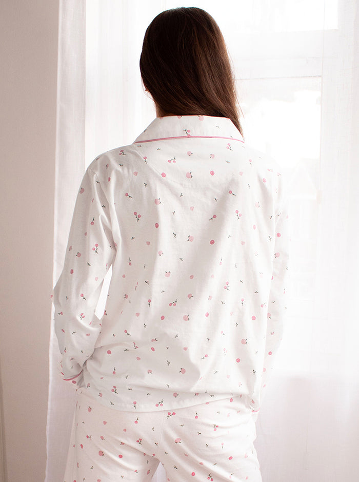 Comfort Collective Ditsy Flower Print Pyjama Set | Add on | SALE
