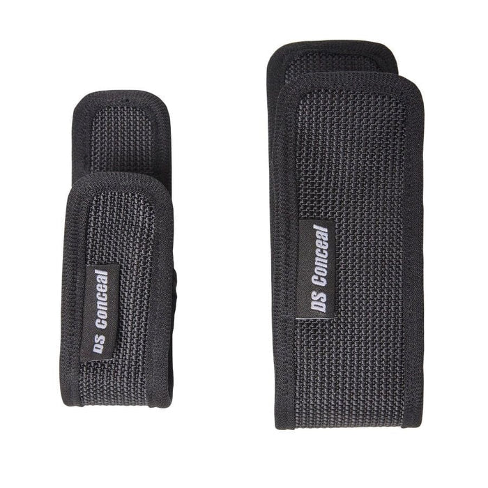 Pepper Spray Taser Pouch Kit by DS Conceal - Pepper Spray and Taser Velcro Holster - Concealed Carry Holster for Self Defense