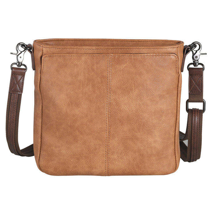 Rapid draw purse Addison Crossbody by Lady Conceal for everyday concealed carry