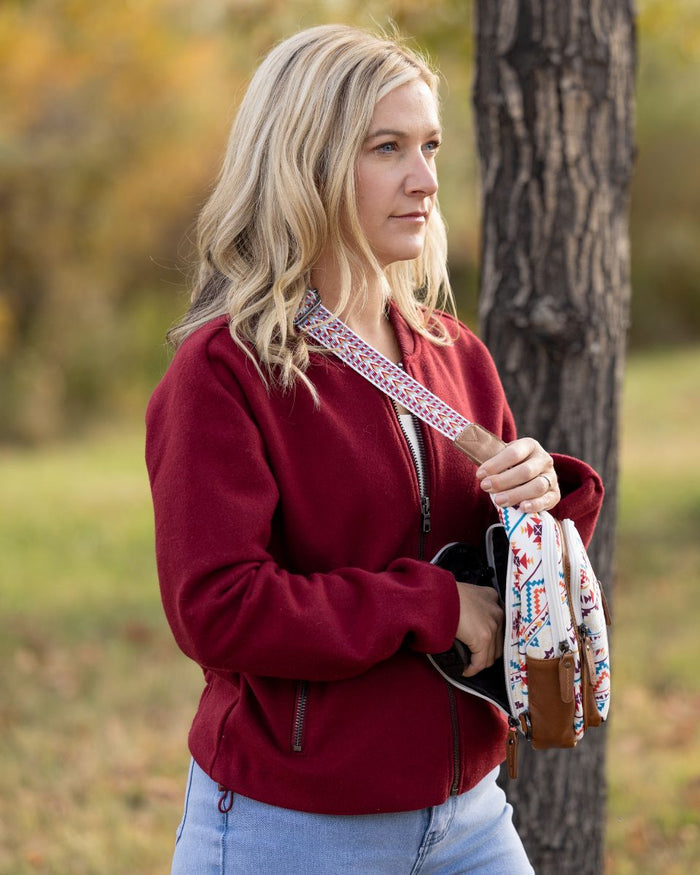 Indie Concealed Carry Sling Multi Aztec