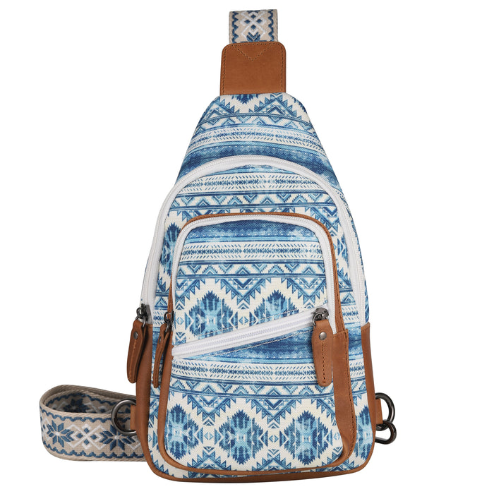 Blue Aztec