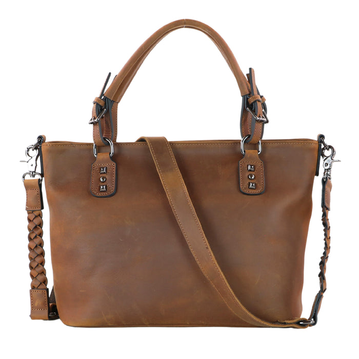 Distressed Brown