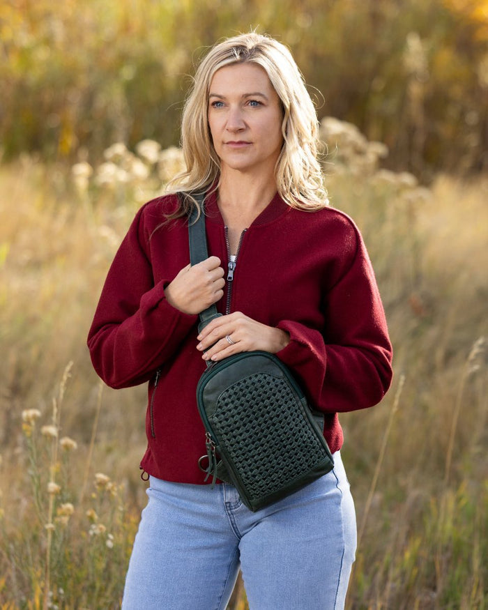 Bristol Concealed Carry Sling Black