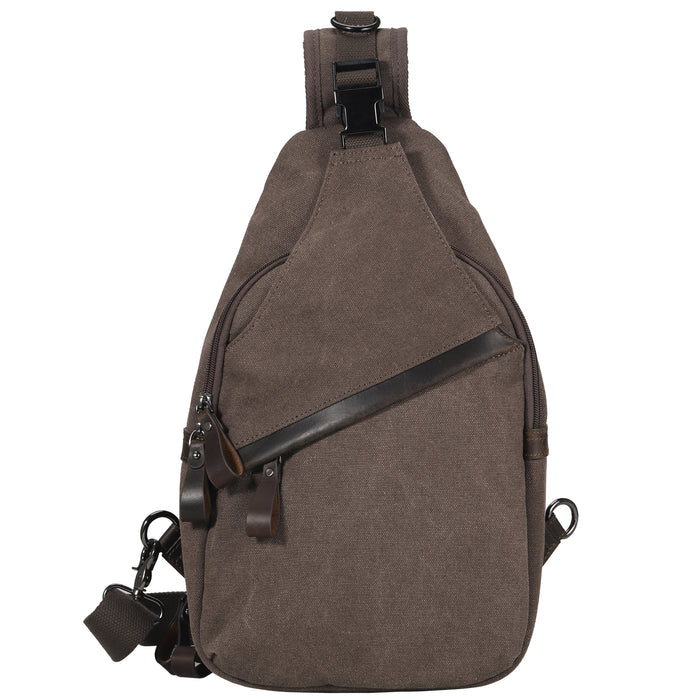Canvas Dakota Dark Brown