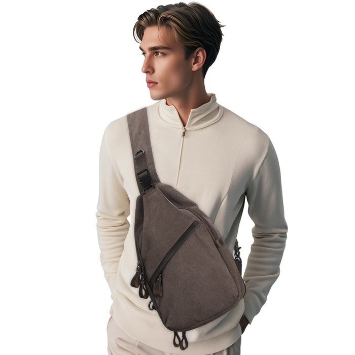 Canvas Dakota DarkBrown