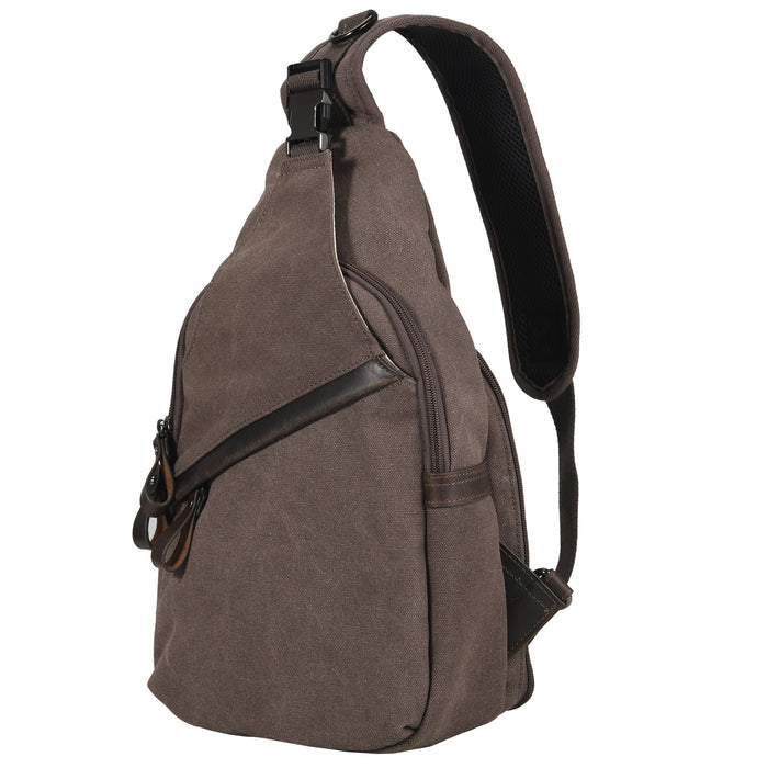 Canvas Dakota Dark Brown