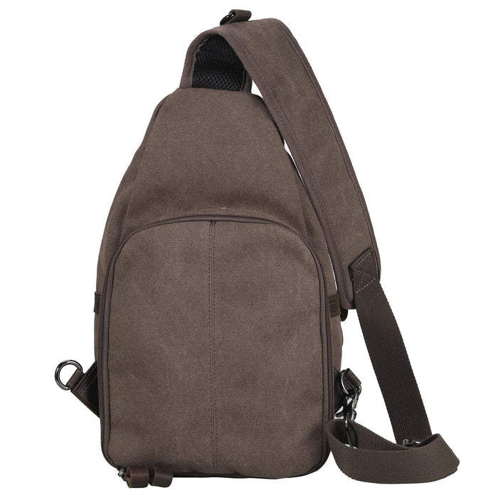 Canvas Dakota Dark Brown