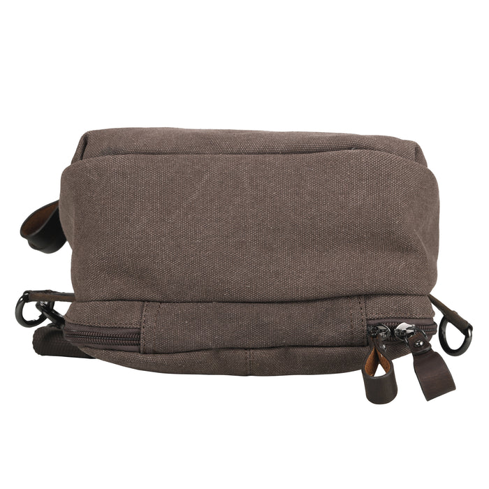 Canvas Dakota Dark Brown