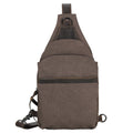 Colt Canvas Sling Dark Brown
