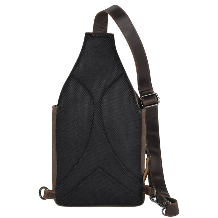 Colt Canvas Sling Dark Brown