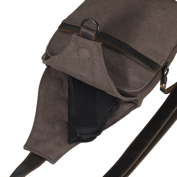 Colt Canvas Sling Concealment Dark Brown