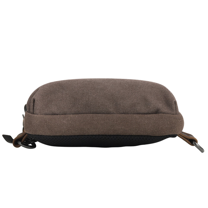 Colt Canvas Sling Dark Brown