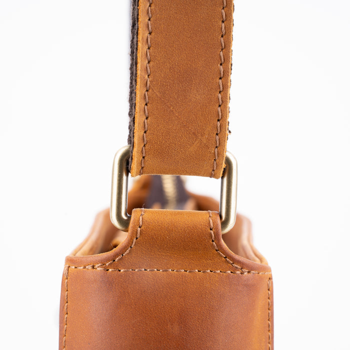 Concealed Carry Delaney Leather Crossbody