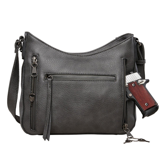 Concealed Carry Emery Crossbody Wallet-  YKK Locking Zippered Bag -  Easy Conceal Carry -  CCW Purse for Women -  concealed carry Handbag for woman -  Conceal and Carry purse for Handgun -   Designer Luxury Conceal Carry Handbag -  Unique Hide Handbag Gun and Pistol Bag -  carry Handbag for concealed gun carry -  Unique Emery gun Handbag -  Crossbody with RFID Slim Wallet