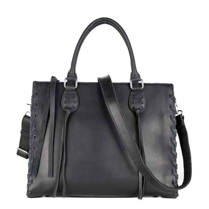 Concealed Carry Emma Leather Satchel -  Designer Concealed Carry Purse -  YKK Locking Purse with Universal Holster -  Leather Bag For Gun Owners - Easy Conceal Carry -  CCW Purse for Women - Conceal and Carry purse for Handgun - Designer Luxury Conceal Carry Handbag -  Handbag Gun and Pistol Bag - Handbag for concealed gun - Hidden Gun Bag
