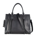 Concealed Carry Emma Leather Satchel -  Designer Concealed Carry Purse -  YKK Locking Purse with Universal Holster -  Leather Bag For Gun Owners - Easy Conceal Carry -  CCW Purse for Women - Conceal and Carry purse for Handgun - Designer Luxury Conceal Carry Handbag -  Handbag Gun and Pistol Bag - Handbag for concealed gun - Hidden Gun Bag