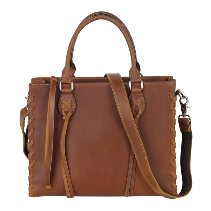 Distressed Brown