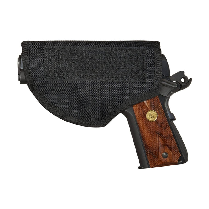 Concealed Carry Holsters -  Lady Conceal -  Velcro Holster -  Universal Holster sizes -  revolver gun cover -  solo hunter gun cover -  elastic gun cover -  gun cover for pistol