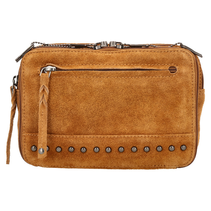 Chestnut Suede