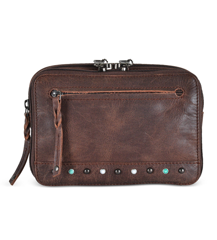 Mahogany with Studs