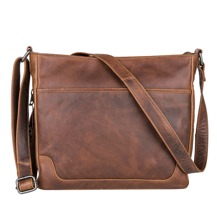 Concealed Carry Lydia Leather Crossbody -  YKK Locking Zippers and Universal Holster -  Soft Leather conceal and carry bag -  Tactical womans purse for pistol -  Concealed Carry Purse -  most popular crossbody bag -  crossbody handgun bag -  crossbody bags for everyday use -  Lady Conceal -  Unique Hide Purse -  Locking YKK Purse -  Fanny Pack for Gun and Pistol -  Easy CCW -  Fast Draw Bag -  Secure Gun Bag