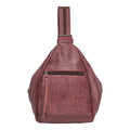 Concealed Carry Marley Unisex Backpack -  YKK Locking Zippers and Universal Holsters for Gun -  Outdoor Bag for Gun Owner -  Backpack for Conceal Carry -  best gun carry backpack -  Pistol and Firearm Bag -  Western Hide Backpack -  Boho Stylish Backpack for Women -  Universal Holster Bag -  Marley Unisex Backpack - Women's Concealed Carry Bagpack -  premium leather backpack