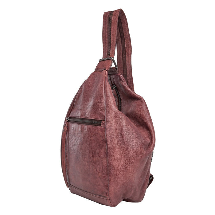 Concealed Carry Marley Unisex Backpack -  YKK Locking Zippers and Universal Holsters for Gun -  Outdoor Bag for Gun Owner -  Backpack for Conceal Carry -  best gun carry backpack -  Pistol and Firearm Bag -  Western Hide Backpack -  Boho Stylish Backpack for Women -  Universal Holster Bag -  Marley Unisex Backpack - Women's Concealed Carry Bagpack -  premium leather backpack
