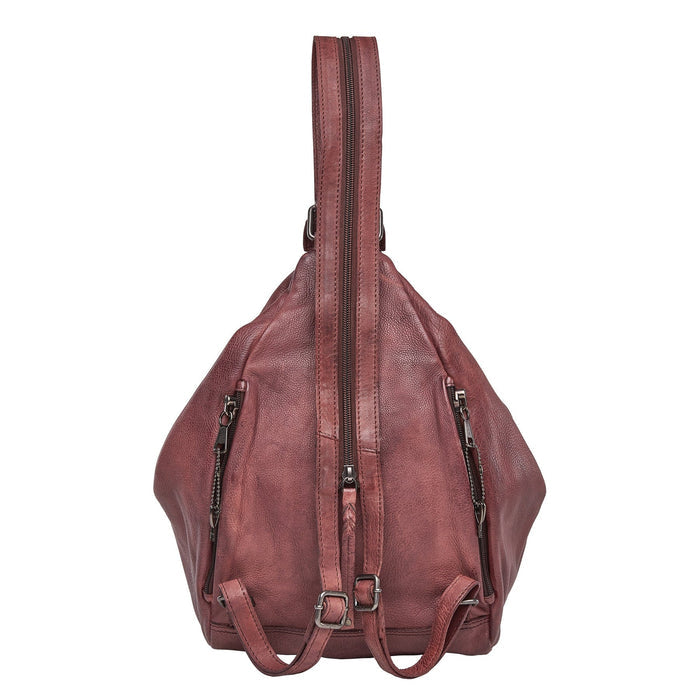 Concealed Carry Marley Unisex Backpack -  YKK Locking Zippers and Universal Holsters for Gun -  Outdoor Bag for Gun Owner -  Backpack for Conceal Carry -  best gun carry backpack -  Pistol and Firearm Bag -  Western Hide Backpack -  Boho Stylish Backpack for Women -  Universal Holster Bag -  Marley Unisex Backpack - Women's Concealed Carry Bagpack -  premium leather backpack