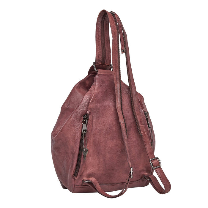 Concealed Carry Marley Unisex Backpack -  YKK Locking Zippers and Universal Holsters for Gun -  Outdoor Bag for Gun Owner -  Backpack for Conceal Carry -  best gun carry backpack -  Pistol and Firearm Bag -  Western Hide Backpack -  Boho Stylish Backpack for Women -  Universal Holster Bag -  Marley Unisex Backpack - Women's Concealed Carry Bagpack -  premium leather backpack