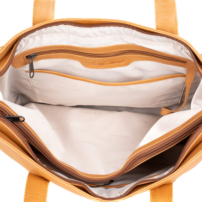 Concealed Carry Norah Large Leather Tote -  Lady Conceal -  Concealed Carry Purse -  Women Pistol Bag -  YKK Locking -  Gun Security Purse -  designer purse brands -  designer backpack purse -  designer purse sale -  womens designer purse sale -  designer purses black friday sale -  black and white designer purse -  black crossbody purse designer -  black owned purse designers -  woman designer purse -  designer purses for women