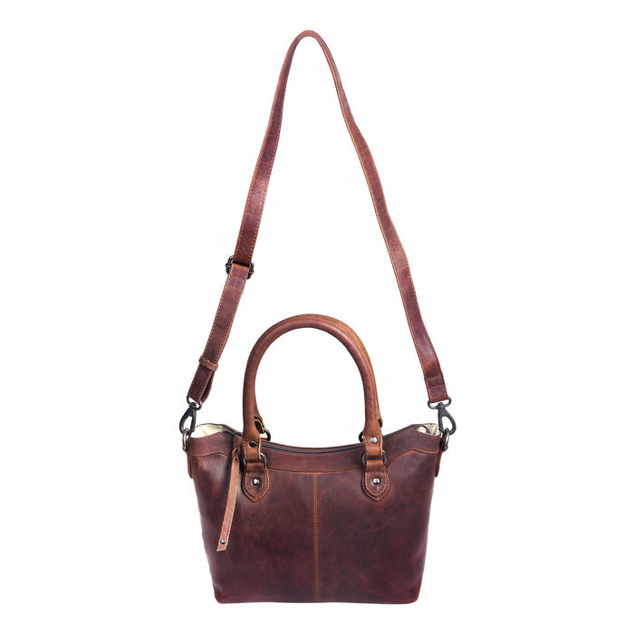 Concealed Carry Sadie Leather Satchel by Lady Conceal -  Lady Conceal -  designer purses -  black designer purse -  designer purse brands -  designer backpack purse -  designer purse sale -  womens designer purse sale -  designer purses black friday sale -  black and white designer purse -  black crossbody purse designer -  black owned purse designers -  woman designer purse -  designer purses for women