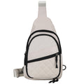 Concealed Carry Sarah sling Bags Cream